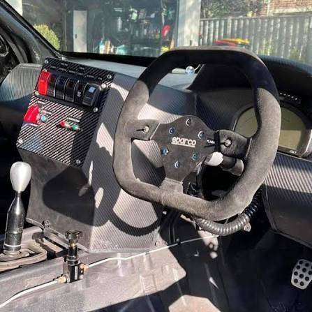 Sparco Racing Steering Wheel